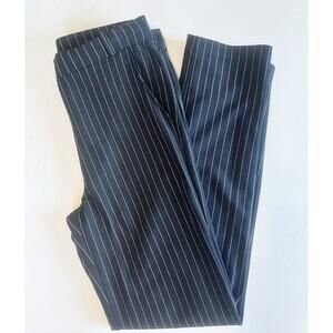 Have Brand Black & White Pin Stripe Stretch Pants Size M